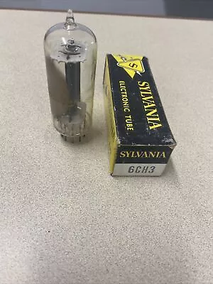 Vintage Sylvania 6ch3 Tube Nos Tested • $5.84