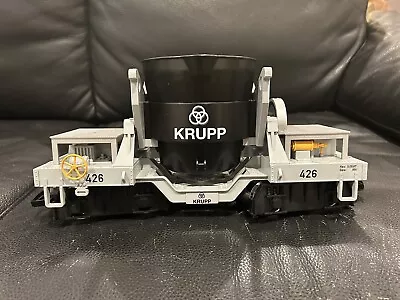 LGB 40560 Krupp Operating Molten Ore Car New G Scale Steel Bearing Wheels • $169
