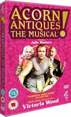 Acorn Antiques - The Musical Dvd • £3.99