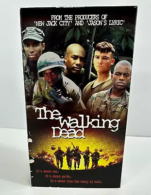 The Walking Dead (VHS 1995) Eddie Griffin - HBO Video - Great War Movie • $9.49