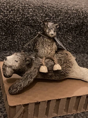 £13.99 • Buy Next Bonnie The Bear Baby & Mum Ornament Home Decor Display Sculpture Gift New