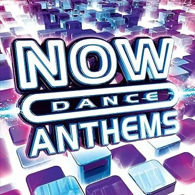 Various Artists : Now Dance Anthems CD 3 Discs (2009) FREE Shipping Save £s • £4.10