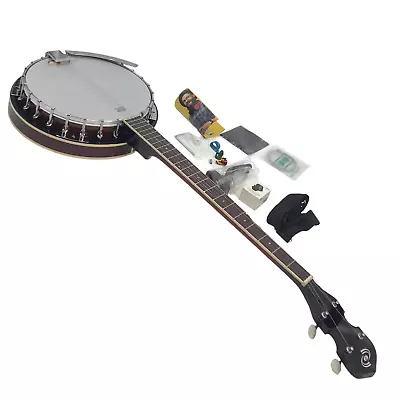 5-String Banjo  5 String Resonator Banjo Size 24 Bracket PBJ140 #BU5847 • $134.98