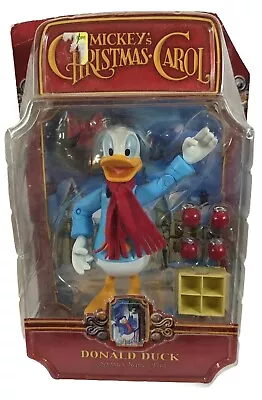 NEW Disney Holiday Mickey's Christmas Carol Donald As Scrooge's Nephew Fred VTG • $29.99