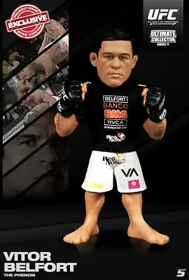 Vitor “The Phenom” Belfort - UFC Ultimate Collector Series 11 Limited Edition  • $25