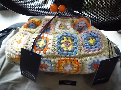 £265 • Buy Weekend Max Mara Nembo Pasticcino Crochet Bag