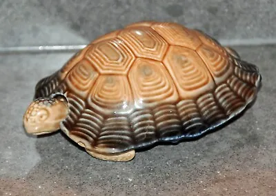 Wade Ceramic  Lidded Tortoise Trinket Box 17 Cms Long • £15