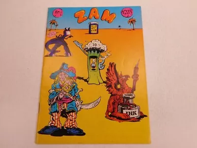 Zam-Zap Jam 8.5 VF+ Underground Comic R Griffin  Crumb Moscoso 1st Print Comix • $15