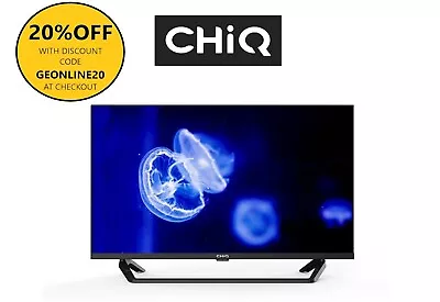 CHiQ L40G7P 40  Inch FHD HDR Android Smart LED TV ANDROID 11 R Netflix Amazon • $309