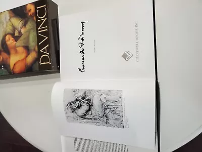 Leonardo Da Vinci And Michelangelo (Two Volumes In Slipcase) • $30