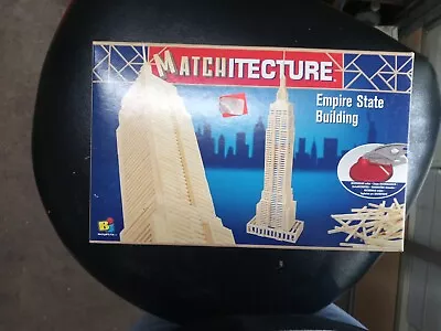 Kit 6647 Matchitecture Empire State Building Architectural Model Building Kit BB • $25