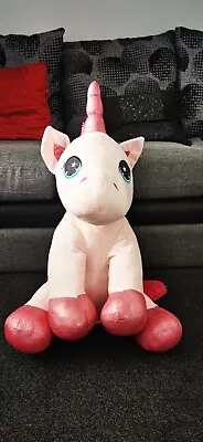 Large Unicorn Teddy/soft Toy  Height 70cm Width 30 Cm • £15