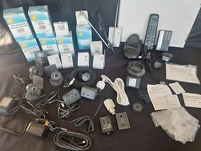 X10 PowerHouse Security System/ Home Automation - Some NIB /Used X-10 • $110