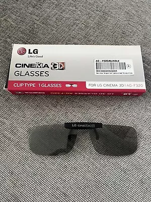 LG 3D Glasses Clip On • £7