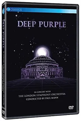 In Concert With The London Symphony Orchestra [DVD] [2009] DEEP PURPLE Used; G • £3.36
