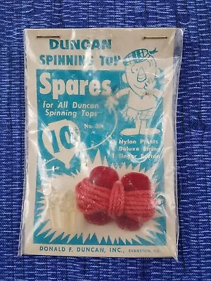 Vintage Duncan Spinning Top Spares 1 Pack - Never Opened. • $12.50