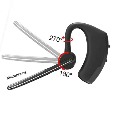 Bluetooth Headset Sport Headphone Wireless Earpiece For Android IOS Cell Phones • $16.55