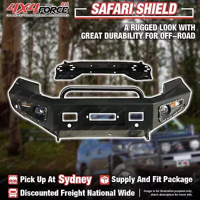 Safari Shield Front Bull Bar U Loop Bumper Bar For Ford Ranger PX2 PX3 SYD Stock • $1250