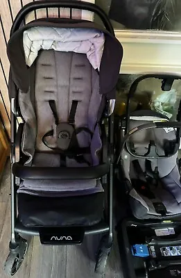 Nuna Mixx Travel System With Car Seat And Isofix Base And Adapter  • £60