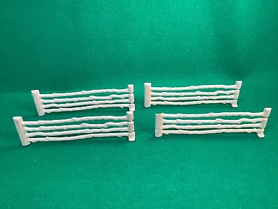 1950's Marx Toys Roy Rogers White Corral Fence Of Rodeo Ranch Playset • $8