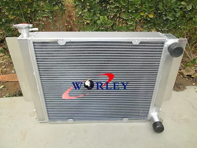 Aluminum Radiator For Mazda RX2 RX3 RX4 RX5 RX7 Without Heater Pipe 3 Core MT • $160