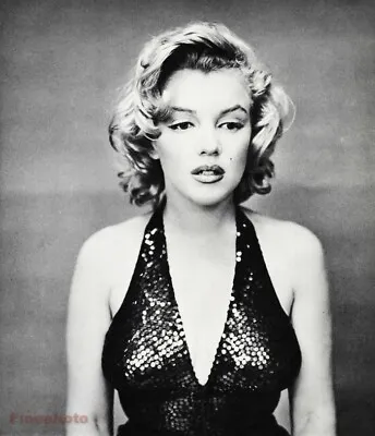 $248.14 • Buy 1957 Vintage MARILYN MONROE Movie Actress By RICHARD AVEDON Film Model Photo Art