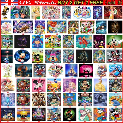 £6.50 • Buy 5D Full Drills Diamond Painting Embroidery Art Decor Cross Stitch Kits DIY Gifts
