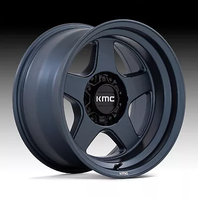 KMC KM728 Lobo Midnight Blue 17x8.5 5x5 18mm (KM728LX17855018) • $275