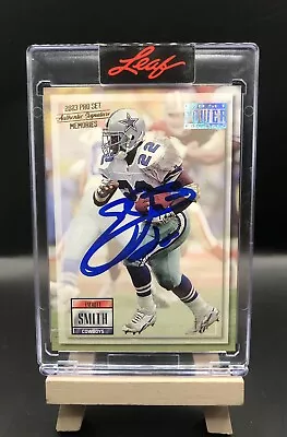 Emmitt Smith 2023 Pro Set Auto SP 7/7  1993  Buyback  • $58