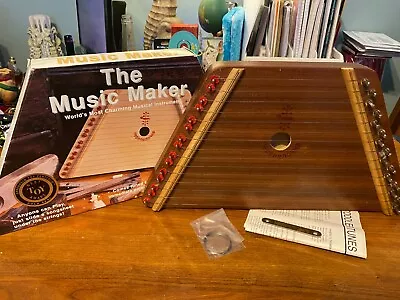 Nepenenoyka Lap Harp   The Music Maker  New Open Box • $22.92