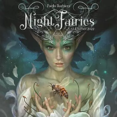 Night Fairies Calendar 2022 - 9788865277324 • £16.16