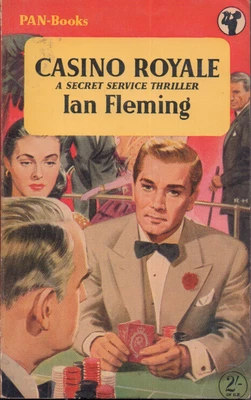 $150 • Buy Ian Fleming - Casino Royale, PAN First Paperback Edition, 1955