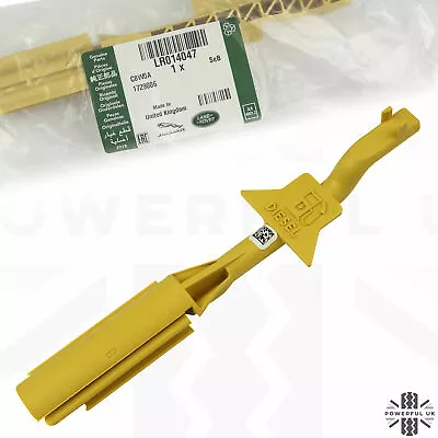 Diesel Misfuel Release Device Flap Jaguar F-Pace C2Z8432 Reset Tool Yellow Fille • £29