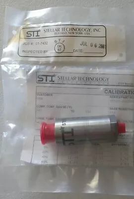 Stellar Technologies ST500-20000G-191  0-20000 PSIG Pressure Transducer NIBag • $49.99