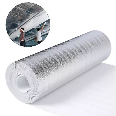 Radiator Heat Reflector Insulation Foil Save Energy DIY Insulating Thermal Roll • £4.95