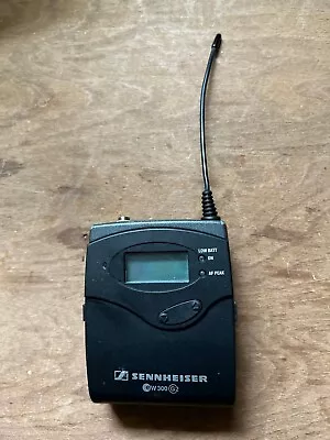 Sennheiser Ew 300 G2 Wireless Bodypack Transmitter  B-band - Tested - Exc. • $89.95