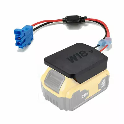 £29.15 • Buy Peg-Perego Battery Upgrade Kit Convert 12V Lead Acid To 18V/20V Lithium Battery