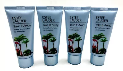 4 Of  Estee Lauder Take It Away Makeup Remover Lotion 30 Ml*4=120ml/ 4 Oz Total • $8.99