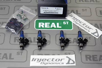 Injector Dynamics ID1700X 1700cc Injectors D16 B16A B18 H22 Civic EK 96-00 11mm • $1218