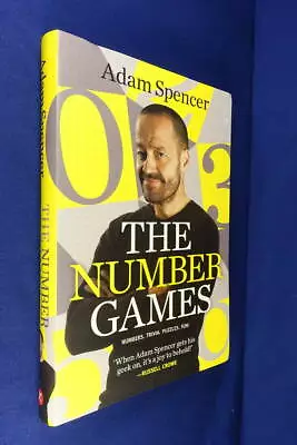 THE NUMBER GAMES Adam Spencer NUMBERS TRIVIA PUZZLES  FUN Mathematics Maths Math • $10