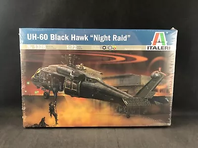 $22.99 • Buy Italeri UH-60 Blackhawk  Night Raid   Helicopter 1:72 SC Plastic Model Kit 1328