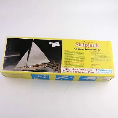 The Chesapeake Bay Skipjack Wood Model Midwest Products • $66.88