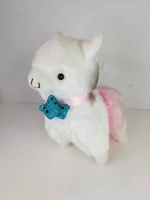 Amuse Baby Alpacasso White Tutu 7 Inch Plush Stuffed Animal Toy Gift • $29.99