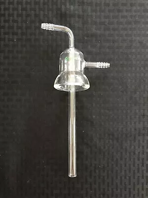 $84.99 • Buy CHEMGLASS 500mL Glass Vacuum Trap Stopper Only #40 Joint CG-4531-05