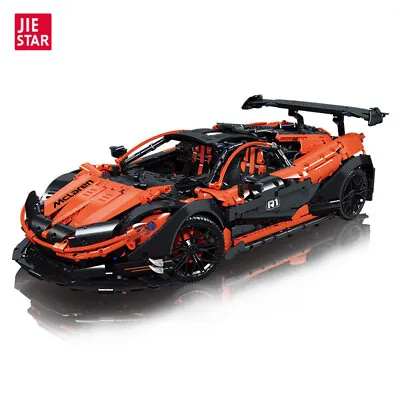 Building Blocks Technical Motor 1:8 McLaren Super Car P1 Sports Car Toys • $208.11