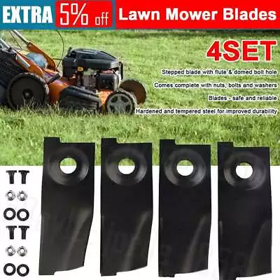 4pcs Lawn Mower Service Kit For Masport 19  Fits Selected Briggs&Stratton 783310 • $19.99