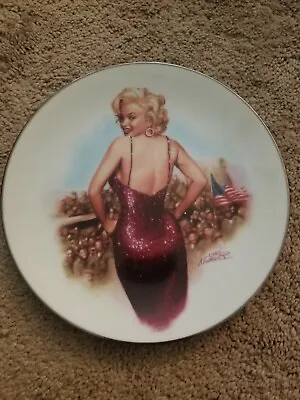 Marilyn Monroe Plates: Delphi--The Magic Of Marilyn Collection (partial Set) • $120