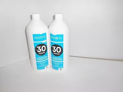 Matrix 30 Volume Cream Developer 32 Oz  Lot Of *2*  + Free Shipping-F44 • $30