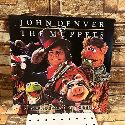 A Christmas Together-john Denver & The Muppets New Vinyl Record New • $24