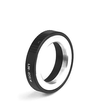 M39 - EOS M Objective Adapter M39 Lens To Canon EOS-M Camera EF-M • $20.66